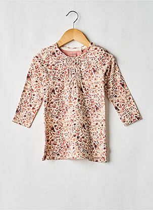 Rochie scurtă bej NOPPIES fată