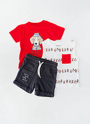 Set șort roșu MAYORAL băiat