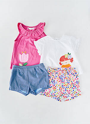 Set șort roz MAYORAL fată