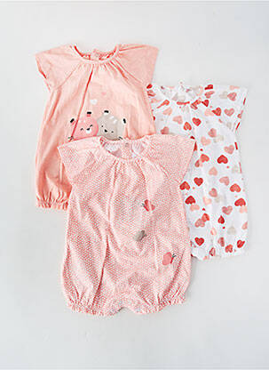 Salopetă pentru bebeluși roz MAYORAL fată