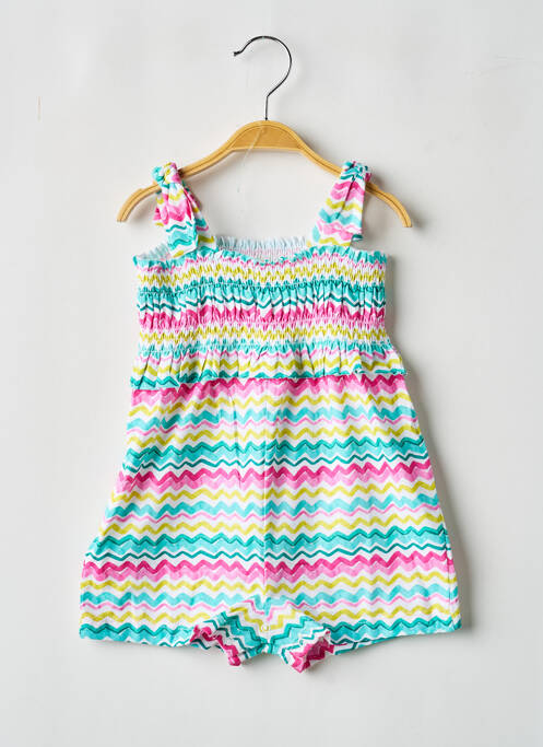 Salopetă scurtă verde MAYORAL fată