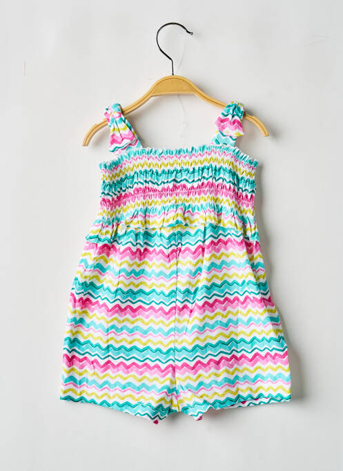 Salopetă scurtă verde MAYORAL fată