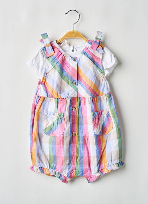 Set pantaloni alb MAYORAL fată