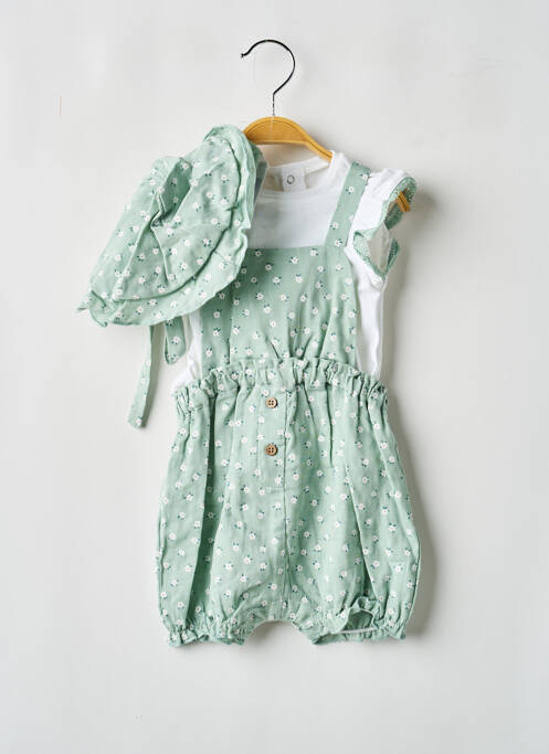 Set pantaloni verde MAYORAL fată