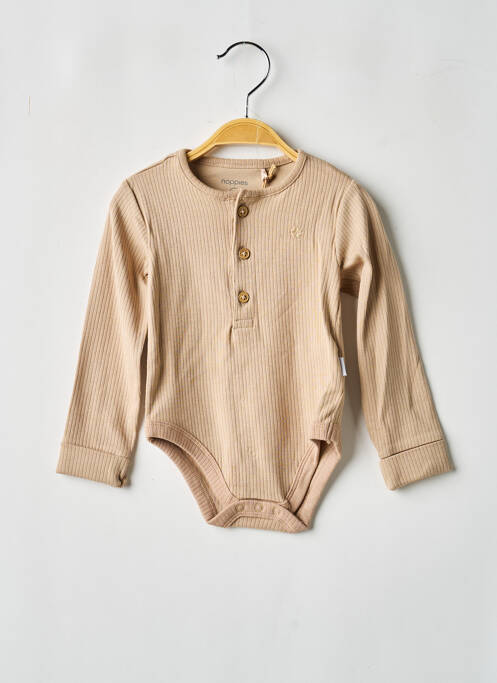 Body de lenjerie maro NOPPIES copil