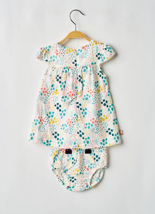 Set șort alb BOBOLI fată