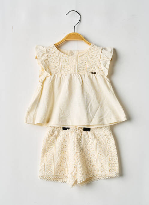 Set șort bej MAYORAL fată