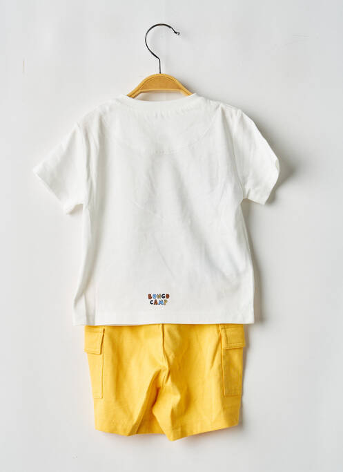 Set șort alb MAYORAL băiat