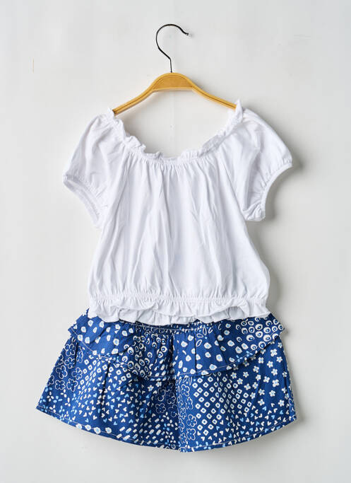 Set șort alb MAYORAL fată
