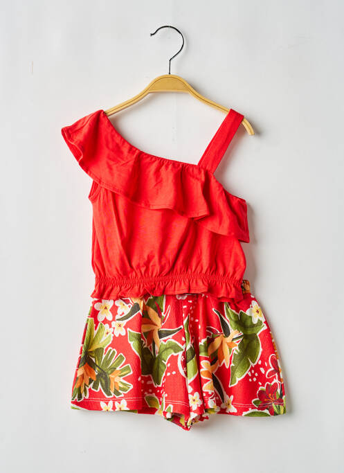 Set șort roșu MAYORAL fată