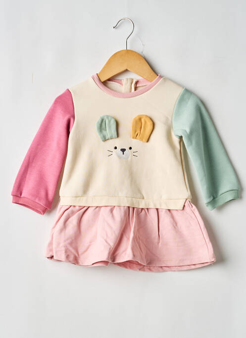 Rochie midi bej MAYORAL fată