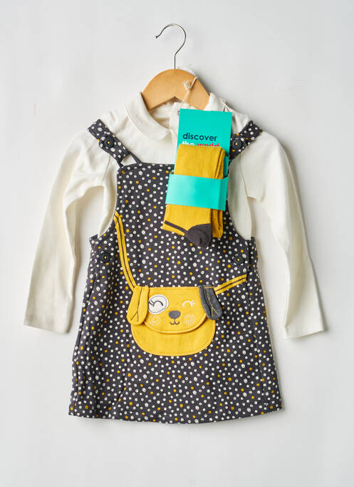 Set rochie negru BOBOLI fată