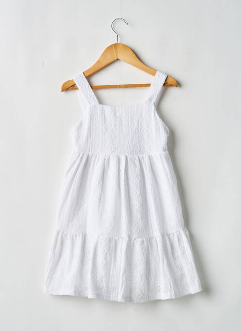 Rochie midi alb MAYORAL fată