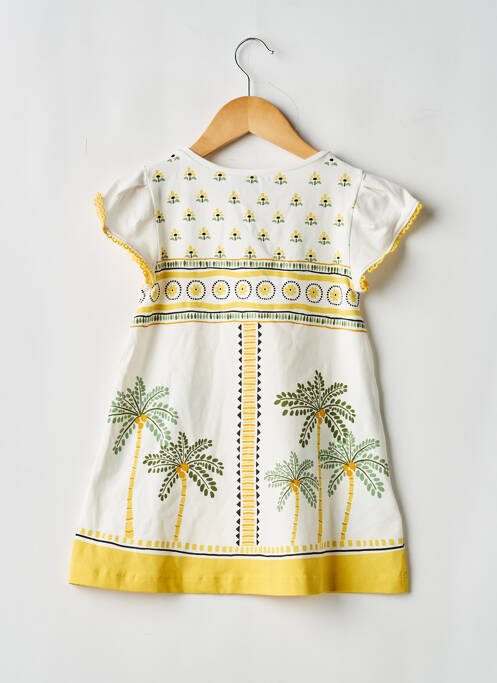 Rochie midi alb MAYORAL fată