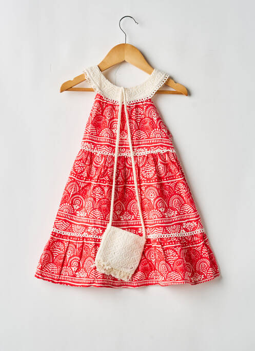 Rochie midi roșu MAYORAL fată