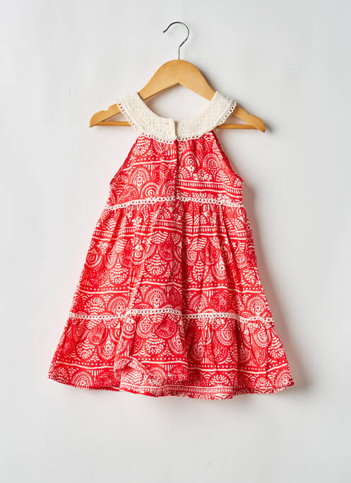 Rochie midi roșu MAYORAL fată