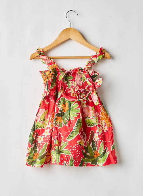 Rochie scurtă roșu MAYORAL fată