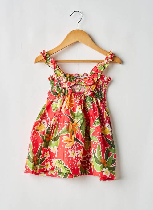 Rochie scurtă roșu MAYORAL fată