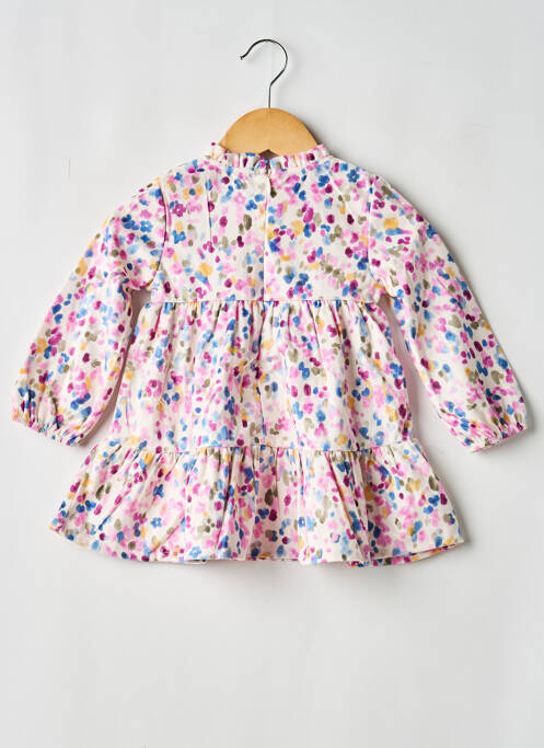 Rochie scurtă roz MAYORAL fată