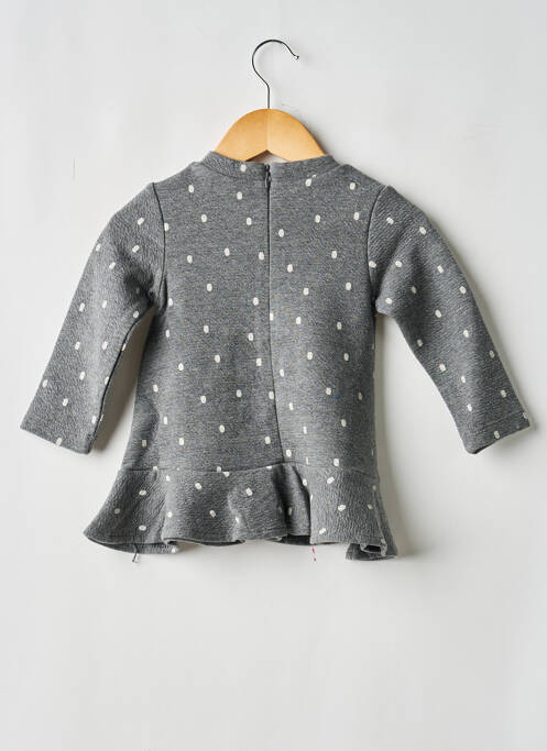 Rochie scurtă gri MAYORAL fată