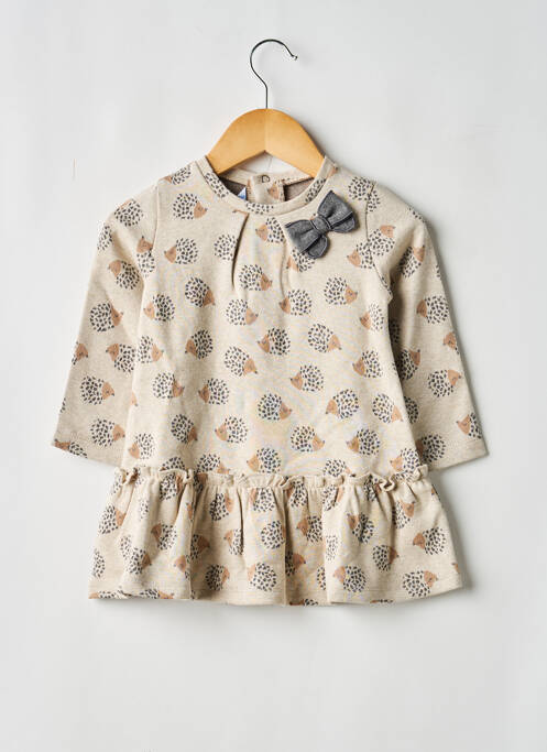 Rochie scurtă maro MAYORAL fată