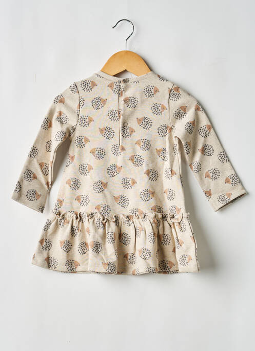 Rochie scurtă maro MAYORAL fată