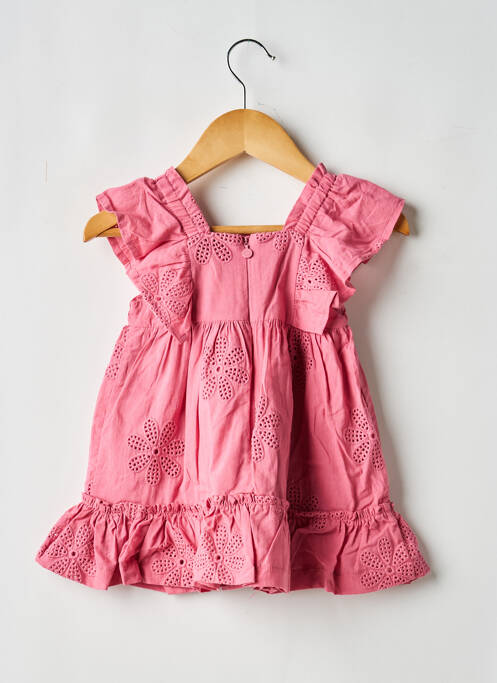 Rochie scurtă roz MAYORAL fată