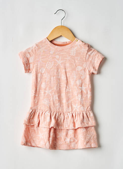 Rochie scurtă roz NOPPIES fată