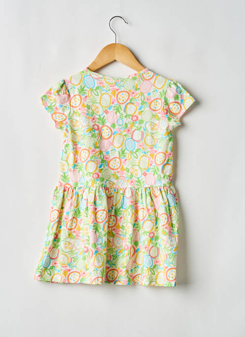 Rochie scurtă verde BOBOLI fată