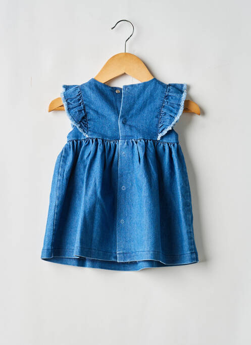 Rochie scurtă albastru MAYORAL fată