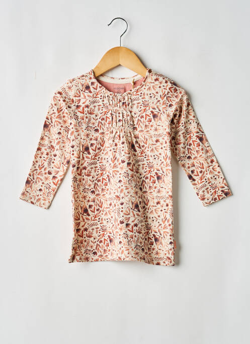 Rochie scurtă bej NOPPIES fată