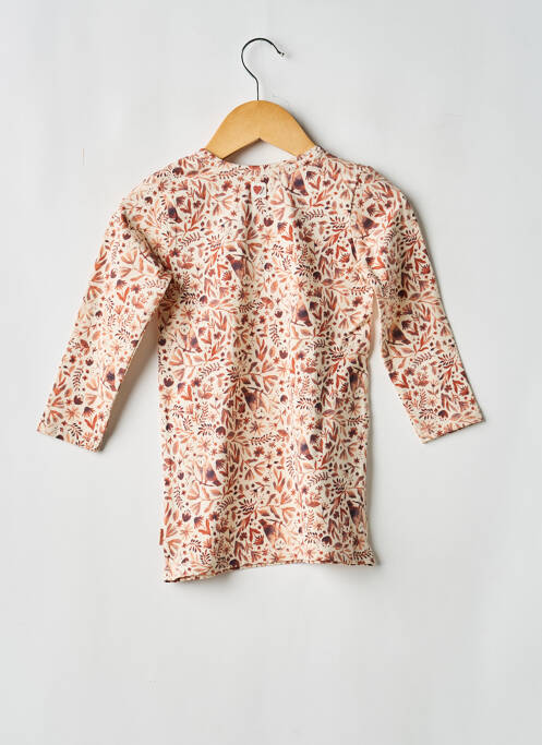 Rochie scurtă bej NOPPIES fată