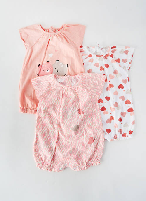 Salopetă pentru bebeluși roz MAYORAL fată