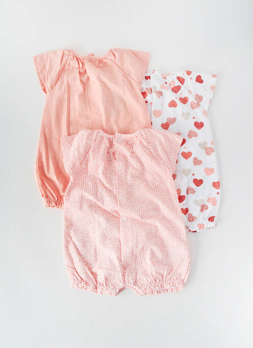 Salopetă pentru bebeluși roz MAYORAL fată