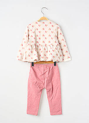 Set pantaloni strânsă la bază roz MAYORAL fată
