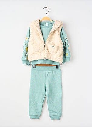 Set pantaloni verde MAYORAL fată