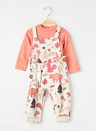 Set pantaloni tip de tricou portocaliu BOBOLI băiat