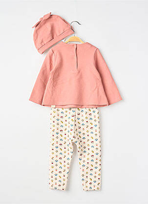 Set pantaloni tip de tricou roz MAYORAL fată