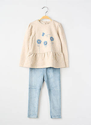 Set pantaloni albastru MAYORAL fată