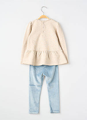 Set pantaloni tip de tricou albastru MAYORAL fată