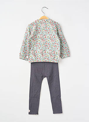 Set pantaloni tip de tricou albastru NOPPIES fată
