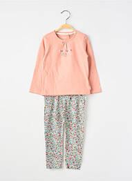 Set pantaloni tip de tricou roz NOPPIES fille