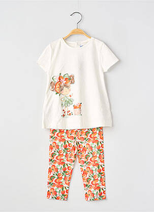 Set pantaloni portocaliu MAYORAL fată