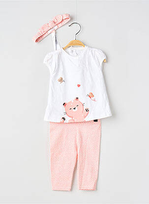 Set pantaloni roz MAYORAL fată