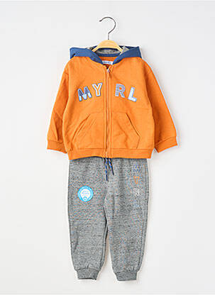 Set pantaloni talie elastică portocaliu MAYORAL băiat