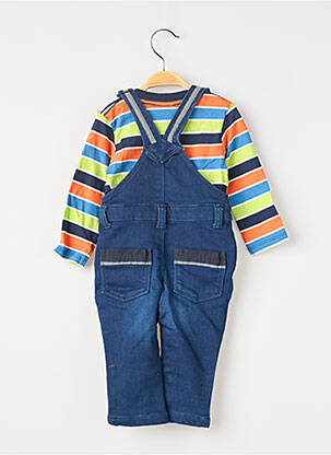 Set pantaloni mâneci lungi albastru BOBOLI băiat