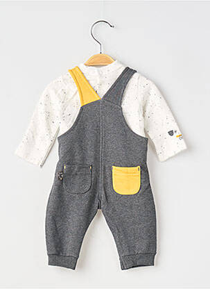 Set pantaloni tip de tricou gri BOBOLI băiat