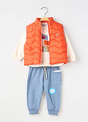 Set pantaloni portocaliu MAYORAL băiat