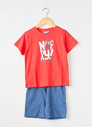 Set șort albastru MAYORAL băiat