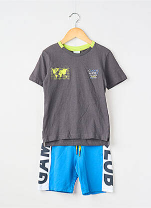 Set șort albastru BOBOLI băiat